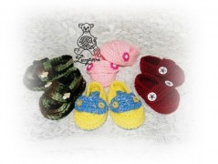 Kvítka do vlásků - návod