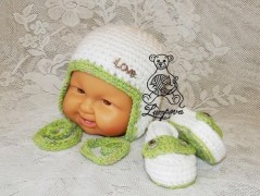 Kvítka do vlásků - návod