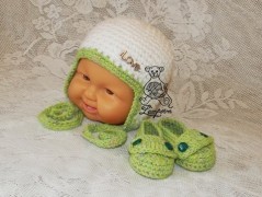 Kvítka do vlásků - návod