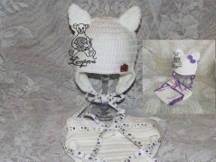 Kvítka do vlásků - návod