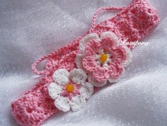 Kvítka do vlásků - návod