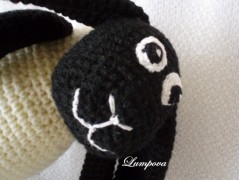 Kvítka do vlásků - návod