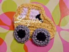 Kvítka do vlásků - návod