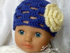 Kvítka do vlásků - návod