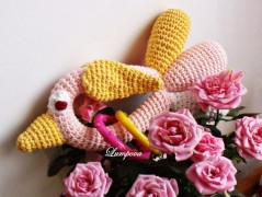 Kvítka do vlásků - návod