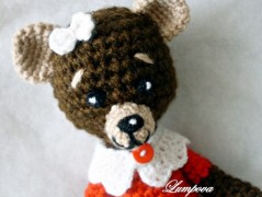 Kvítka do vlásků - návod