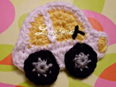 Kvítka do vlásků - návod