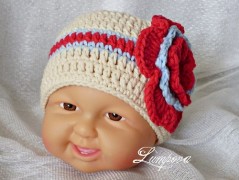 Kvítka do vlásků - návod