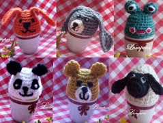 Kvítka do vlásků - návod