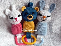 Kvítka do vlásků - návod