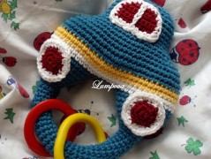 Kvítka do vlásků - návod