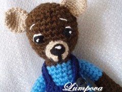 Kvítka do vlásků - návod