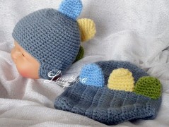 Kvítka do vlásků - návod