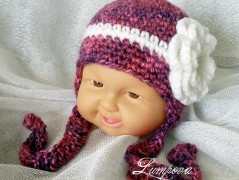 Kvítka do vlásků - návod