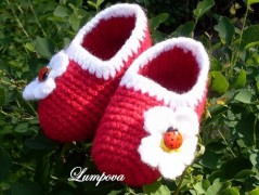 Kvítka do vlásků - návod