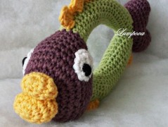 Kvítka do vlásků - návod