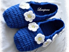 Kvítka do vlásků - návod