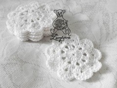 Kvítka do vlásků - návod