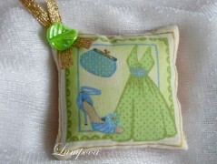 Kvítka do vlásků - návod