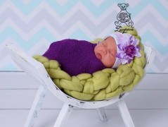 Kvítka do vlásků - návod