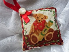 Kvítka do vlásků - návod