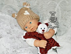 Kvítka do vlásků - návod