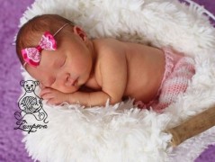 Kvítka do vlásků - návod