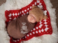 Kvítka do vlásků - návod