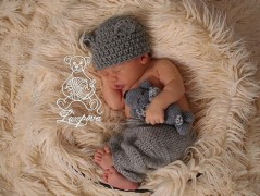 Kvítka do vlásků - návod