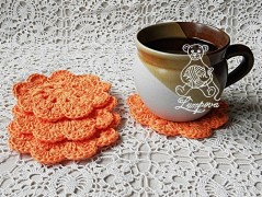 Kvítka do vlásků - návod