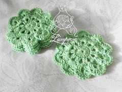 Kvítka do vlásků - návod