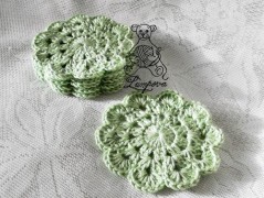 Kvítka do vlásků - návod