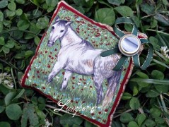 Kvítka do vlásků - návod