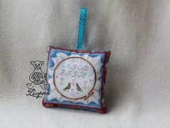 Kvítka do vlásků - návod