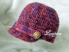 Kvítka do vlásků - návod