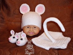 Kvítka do vlásků - návod