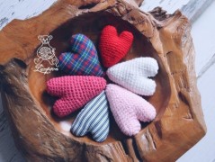 Kvítka do vlásků - návod