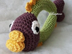 Kvítka do vlásků - návod