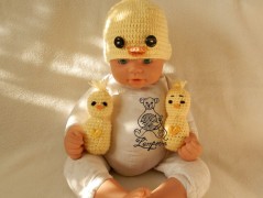 Kvítka do vlásků - návod