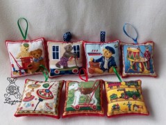 Kvítka do vlásků - návod