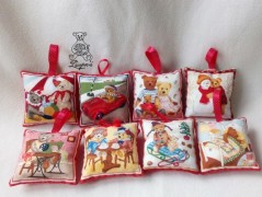 Kvítka do vlásků - návod