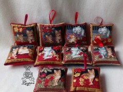 Kvítka do vlásků - návod