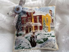 Kvítka do vlásků - návod