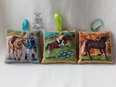 Kvítka do vlásků - návod