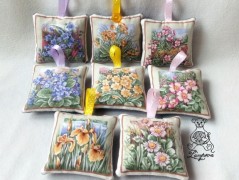 Kvítka do vlásků - návod