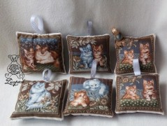 Kvítka do vlásků - návod