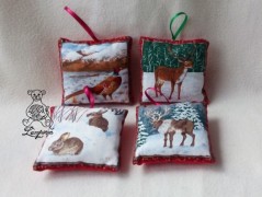 Kvítka do vlásků - návod