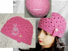 Kvítka do vlásků - návod