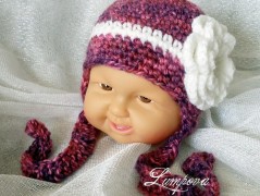 Kvítka do vlásků - návod