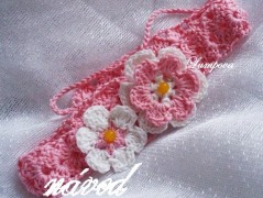 Kvítka do vlásků - návod